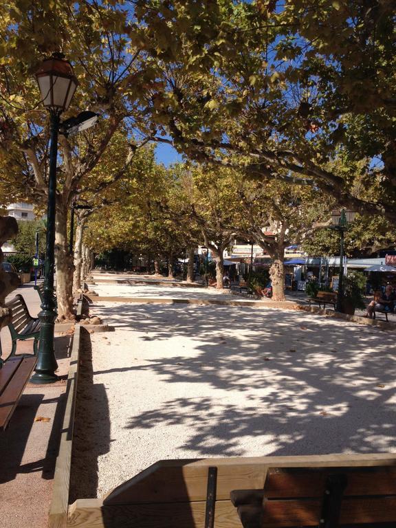 Mas Provencal Villa Le Lavandou Bagian luar foto