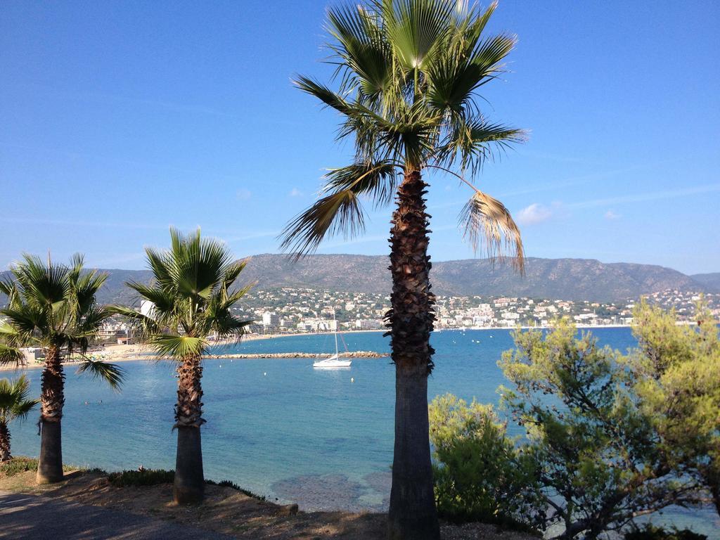 Mas Provencal Villa Le Lavandou Bagian luar foto